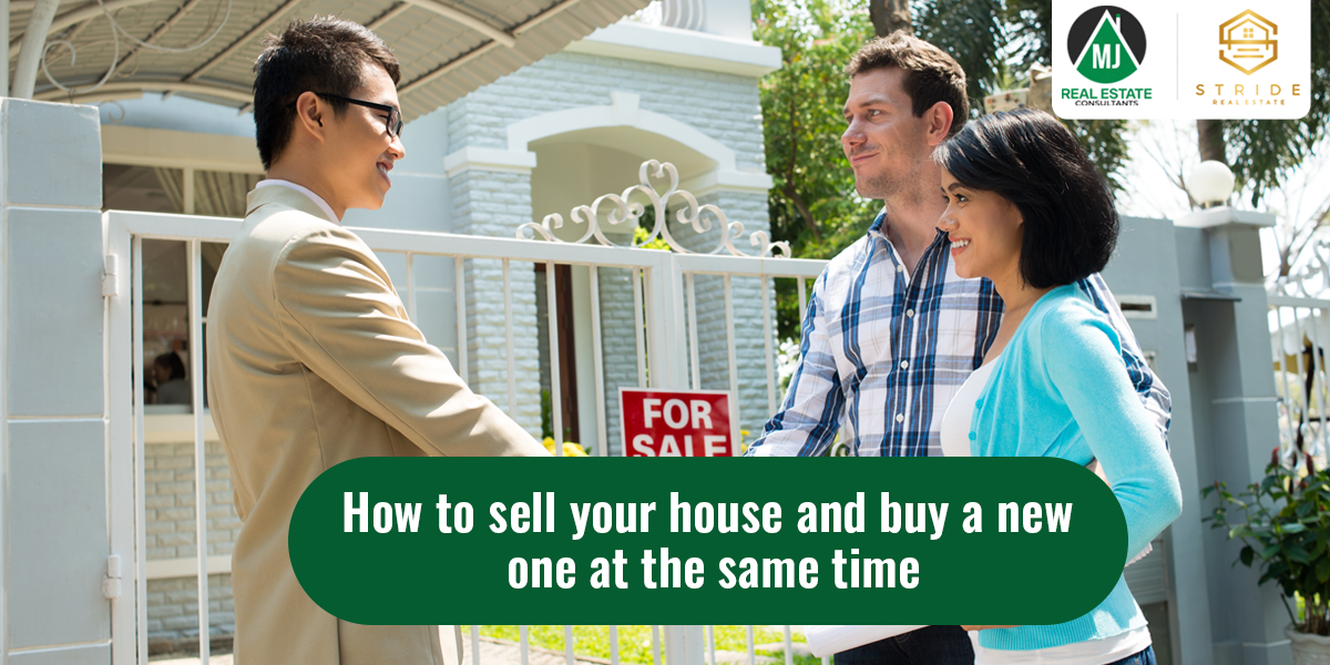 selling and buying a house at the same time