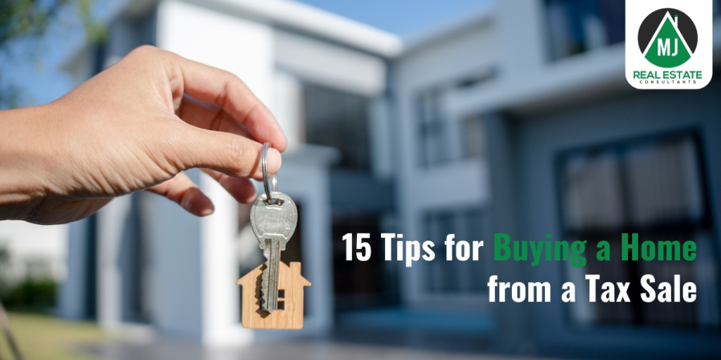 15 Tips for Buying a Home from a Tax Sale [Buyer's Guide]